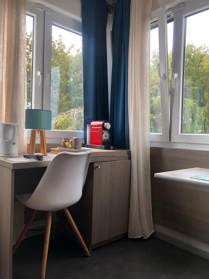 Residence Cosyade Equipee D'Un Parking Prive Gratuit Bourbourg ภายนอก รูปภาพ