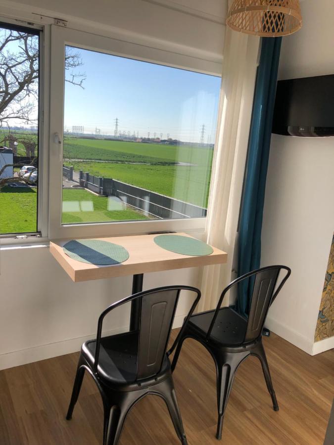 Residence Cosyade Equipee D'Un Parking Prive Gratuit Bourbourg ภายนอก รูปภาพ